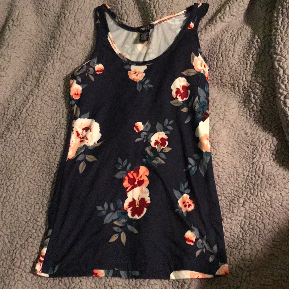 Floral Tank